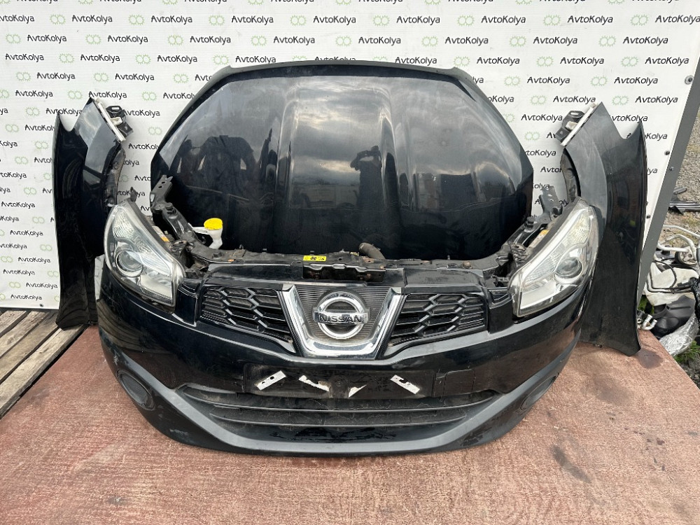 Ноускат передок в сборе Nissan Qashqai 1.6 бензин 2010-2013 Ковель - зображення 1
