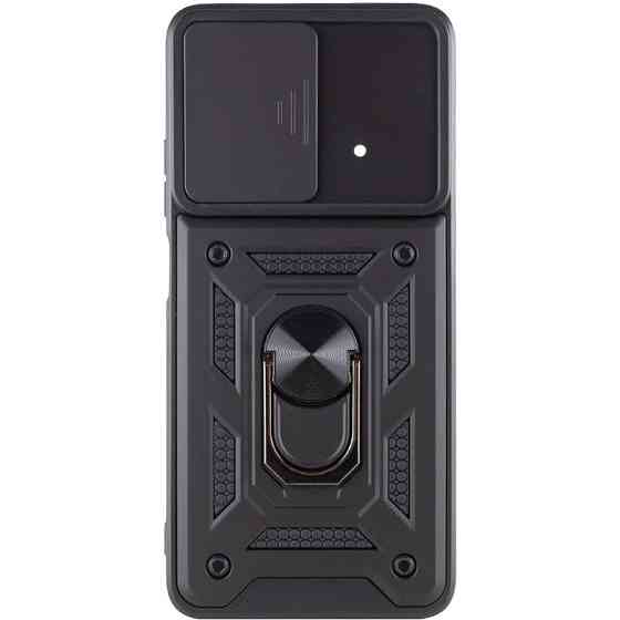 Ударопрочный чехол Camshield Serge Ring для Xiaomi Poco X4 Pro 5G Херсон