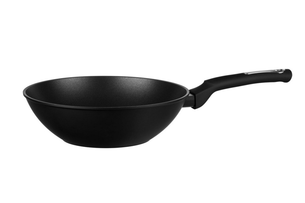 Сковорода Вок Ardesto Gemini Fry pan AR-1928-GMW 28 см Київ - зображення 1