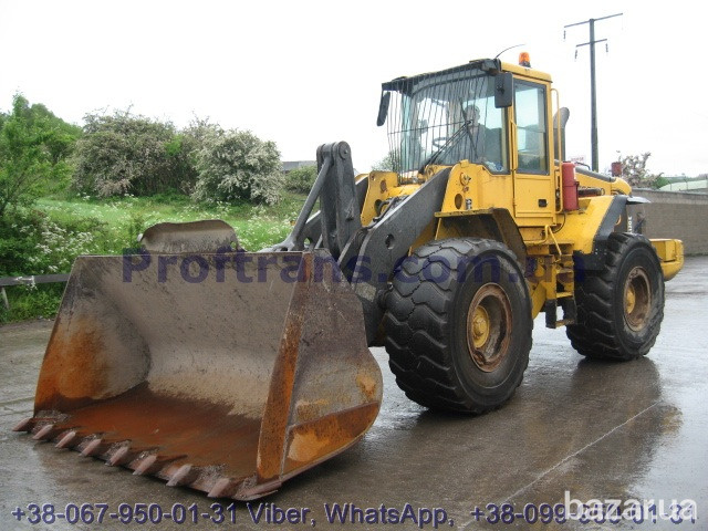 Запчасти VOLVO L120 разборка экскаватора Вольво л120 Дніпро - зображення 1