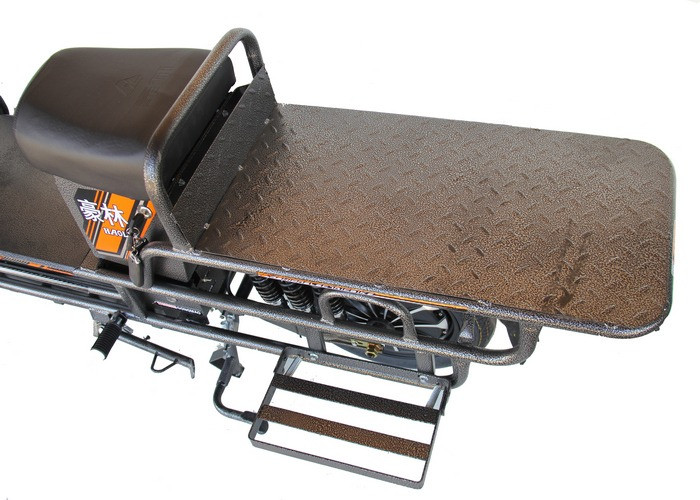 Грузовой электроскутер Вольта Титан 3000 карго Одеса - зображення 3