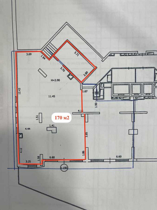 долгосрочная аренда помещения свободного назначения, здания Киев, Подольский, 680 $/мес. Київ - зображення 3