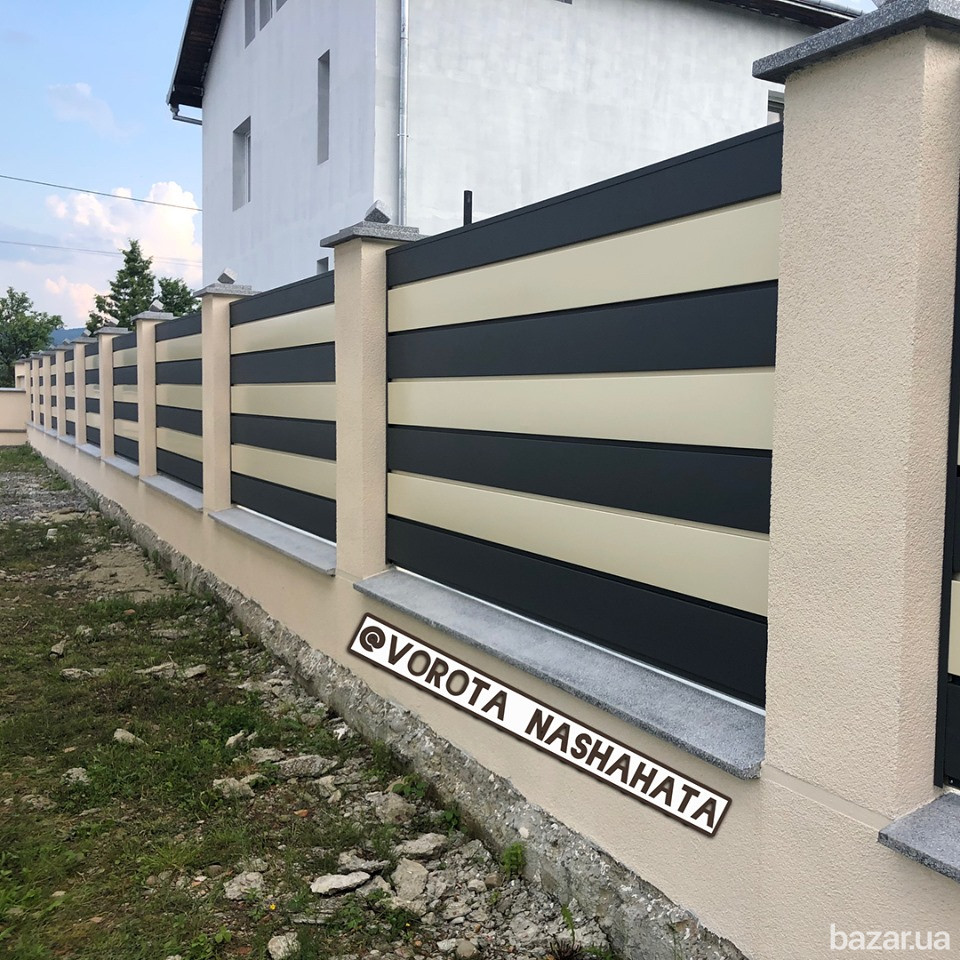 Будівництво забору,огорожі,паркану.Професійна установка.Виробник воріт. Стрий - зображення 3