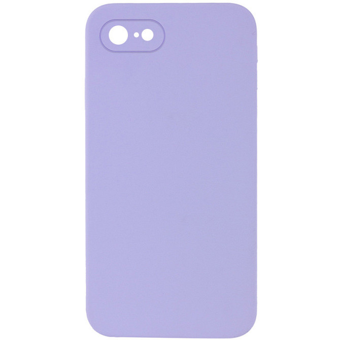 Silicone Case Square Full Camera Protective (AA) NOLOGO для Apple iPhone 6/6s (4.7") Херсон - зображення 1