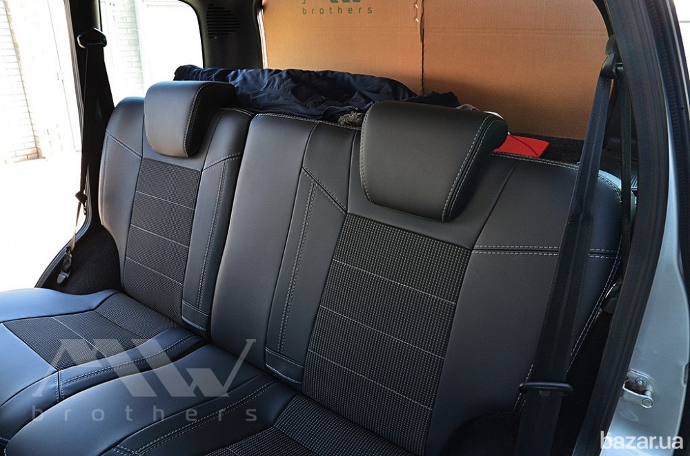 Чехлы от "MW-Brothers" для Chevrolet Niva (2002 Дніпро - зображення 5