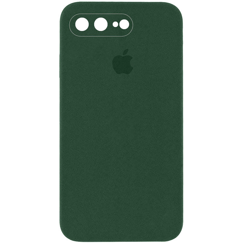 Чехол Silicone Case Square Full Camera Protective (AA) для Apple iPhone 7 plus/8 plus (5.5") Херсон - изображение 1