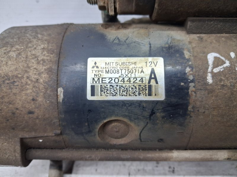 Стартер Mitsubishi Pajero Wagon 3 3.2 ДИЗЕЛЬ 4M41 1999 (б/у) Київ - зображення 5