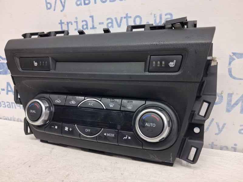 Блок управления климат-контролем Mazda 3 BM 2.2 DIESEL 2013 (б/у) Киев - изображение 3