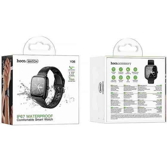 Смарт-часы Hoco Smart Watch Y36 Smart sports watch (call version) Херсон