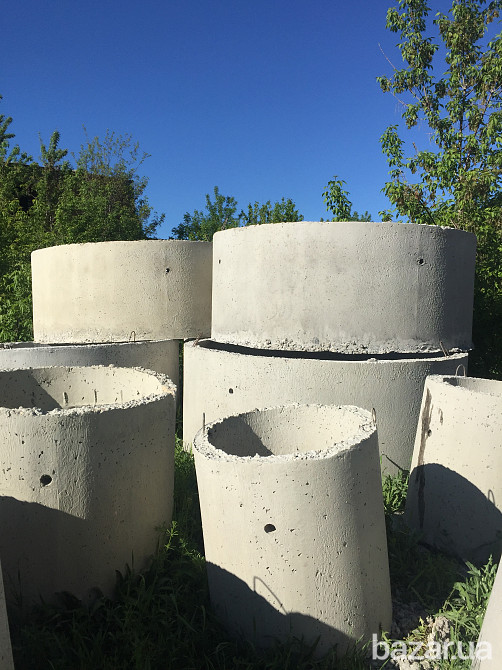 Железобетонные кольца крышки днища Харьков - изображение 8