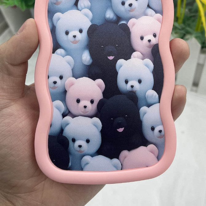 Чехол TPU Cloudy Pictures для Xiaomi Redmi Note 13 5G Херсон - зображення 2