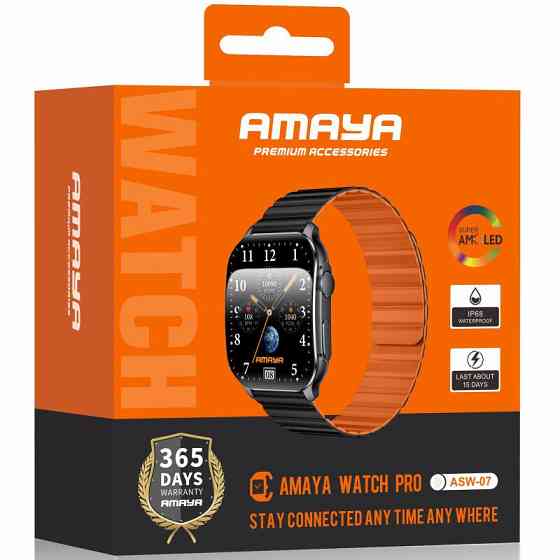 Смарт-часы Amaya ASW-07 Smart sports watch (call version) Херсон