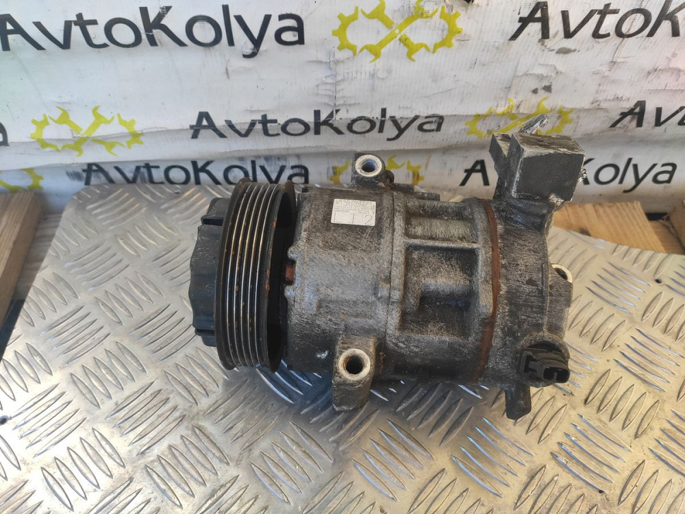 Компрессор кондиционера Opel Corsa 1.3 cdti 2006-2014 (55703721) Ковель - зображення 5
