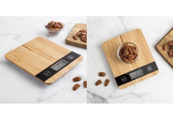 Весы кухонные Esperanza Bamboo EKS-005 5 кг Киев - изображение 2