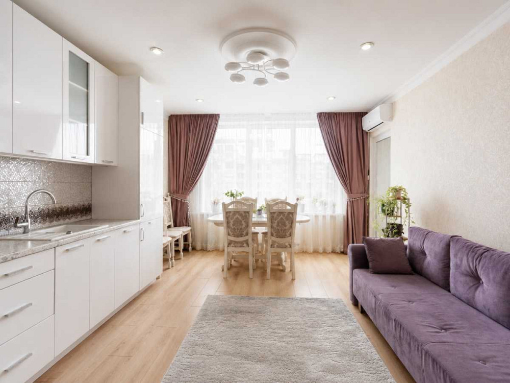 Сдам 2-кім VIP кварт в ЖК Галактика,  дизайн рем,нові меблі, 72 кв.м, Киев - изображение 1
