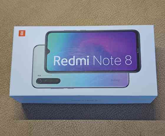 Смартфон Xiaomi Redmi Note 8, Новый Дніпро