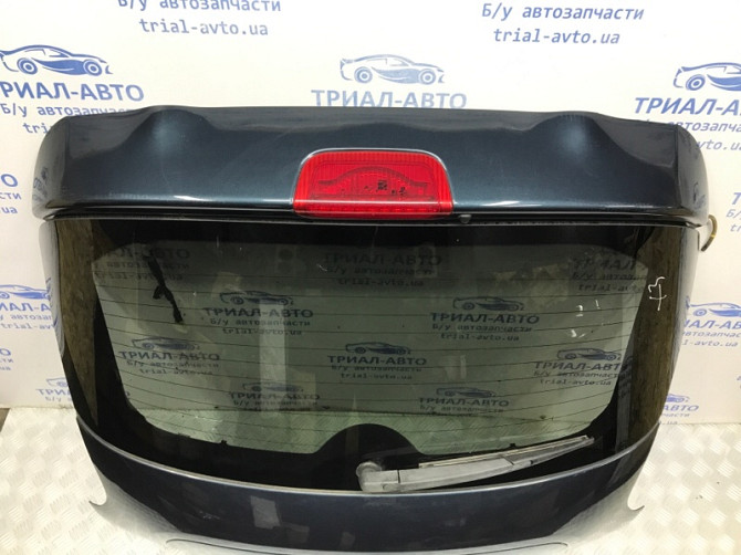 Крышка багажника Nissan Juke F15 1.6 TURBO MR16DDT 2010 (б/у) Київ - зображення 2