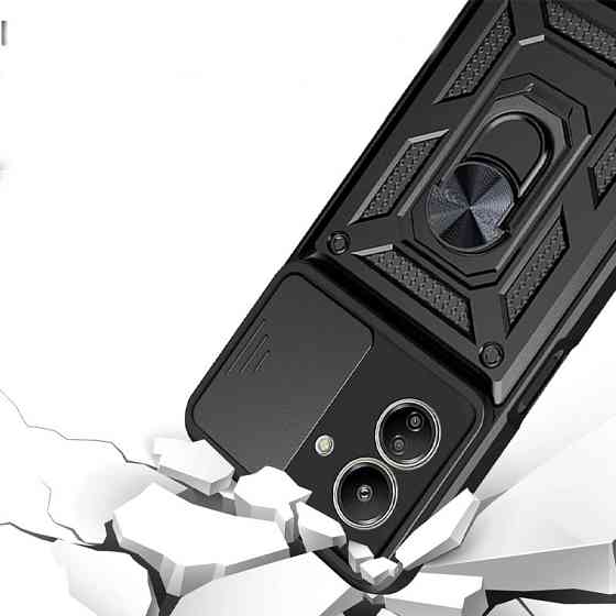 Ударопрочный чехол Camshield Serge Ring для Xiaomi Redmi 13C / Poco C65 Херсон