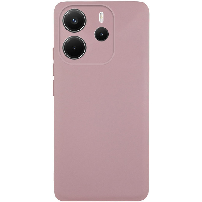 Чехол Silicone Cover Lakshmi Full Camera (AAA) для Xiaomi Redmi Note 14 4G (Europe version) Херсон - изображение 1