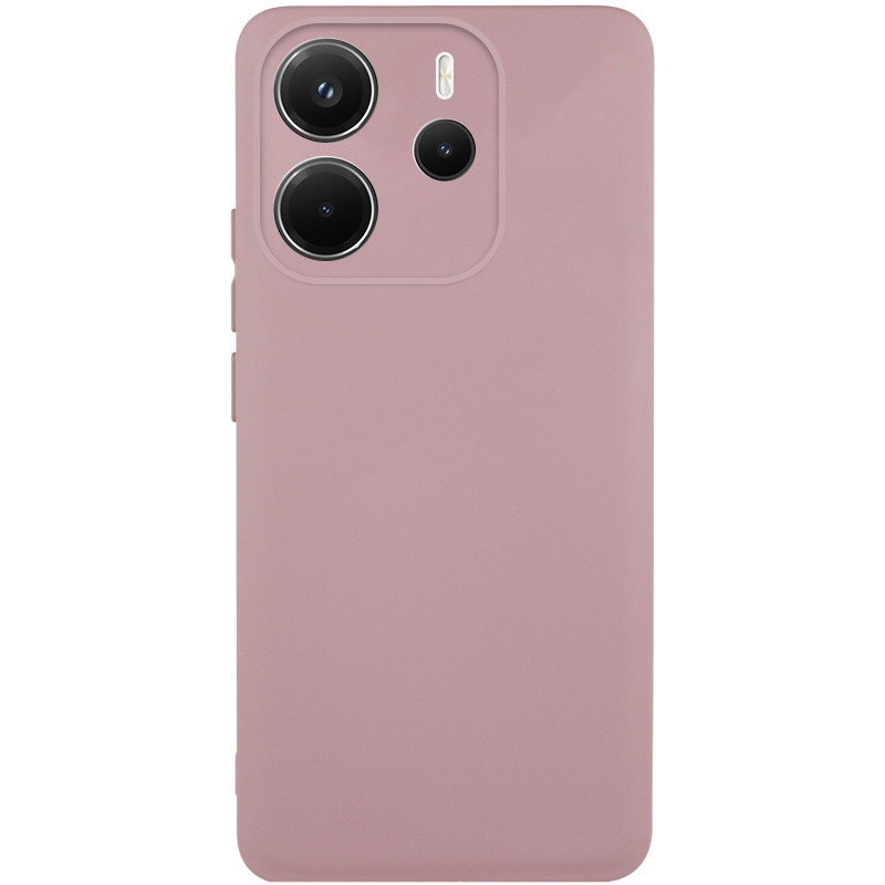 Чехол Silicone Cover Lakshmi Full Camera (AAA) для Xiaomi Redmi Note 14 4G (Europe version) Херсон - зображення 1
