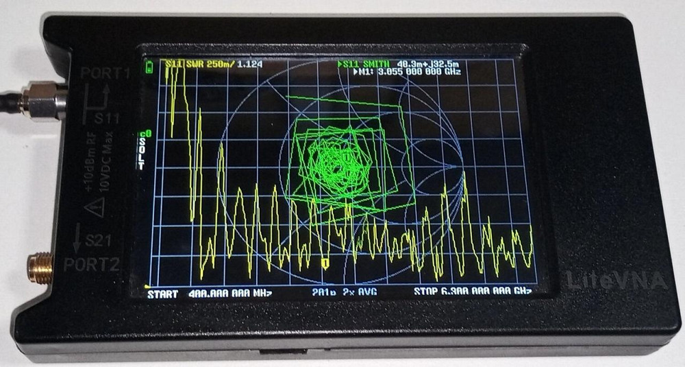 Антенна 1 ГГц - 10 ГГц 3-6 dBi сверхширокополосная, левая (LHCP)/правая (RHCP) поляризация Днепр - изображение 3