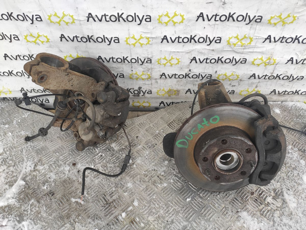 Ступица передняя Peugeot Boxer 2006-2014 Ковель - зображення 1