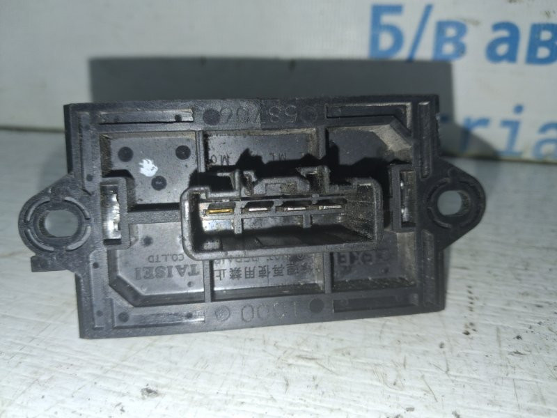 Резистор печки Nissan Micra 2002-2010 27150AX115 (Арт. 84597) Київ - зображення 2