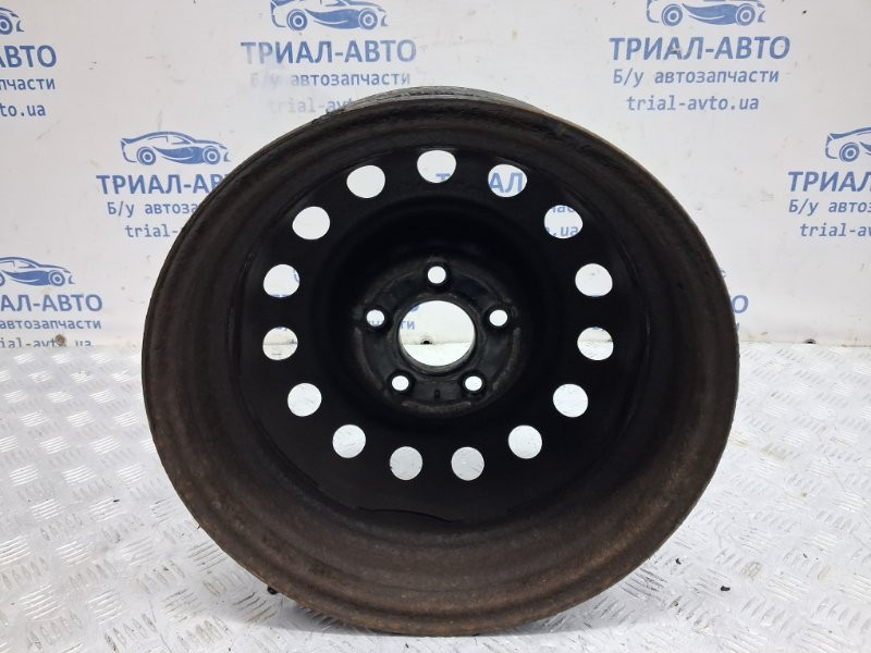 Диск штампованный Kia Ceed ED 1.6 DIESEL D4FB 2006 (б/у) Киев - изображение 3