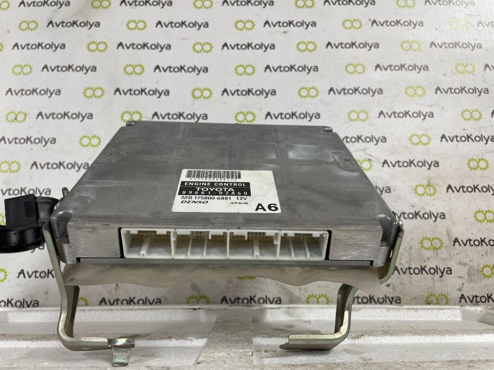 Блок управления двигателем Toyota Corolla 2.0 D4-D 2000-2007 (89661-02A60) Ковель - зображення 2