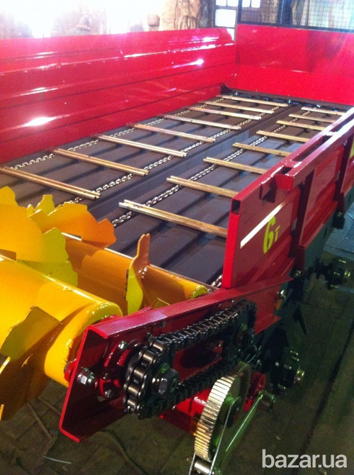 Разбрасыватели органических удобрений РОУ-6 Запорожье - изображение 1