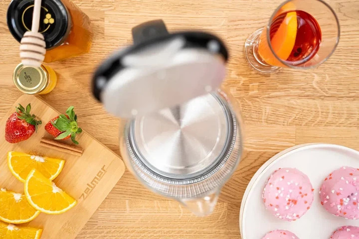 Электрочайник Zelmer ZCK8012 1.8 л серебристый Киев - изображение 10