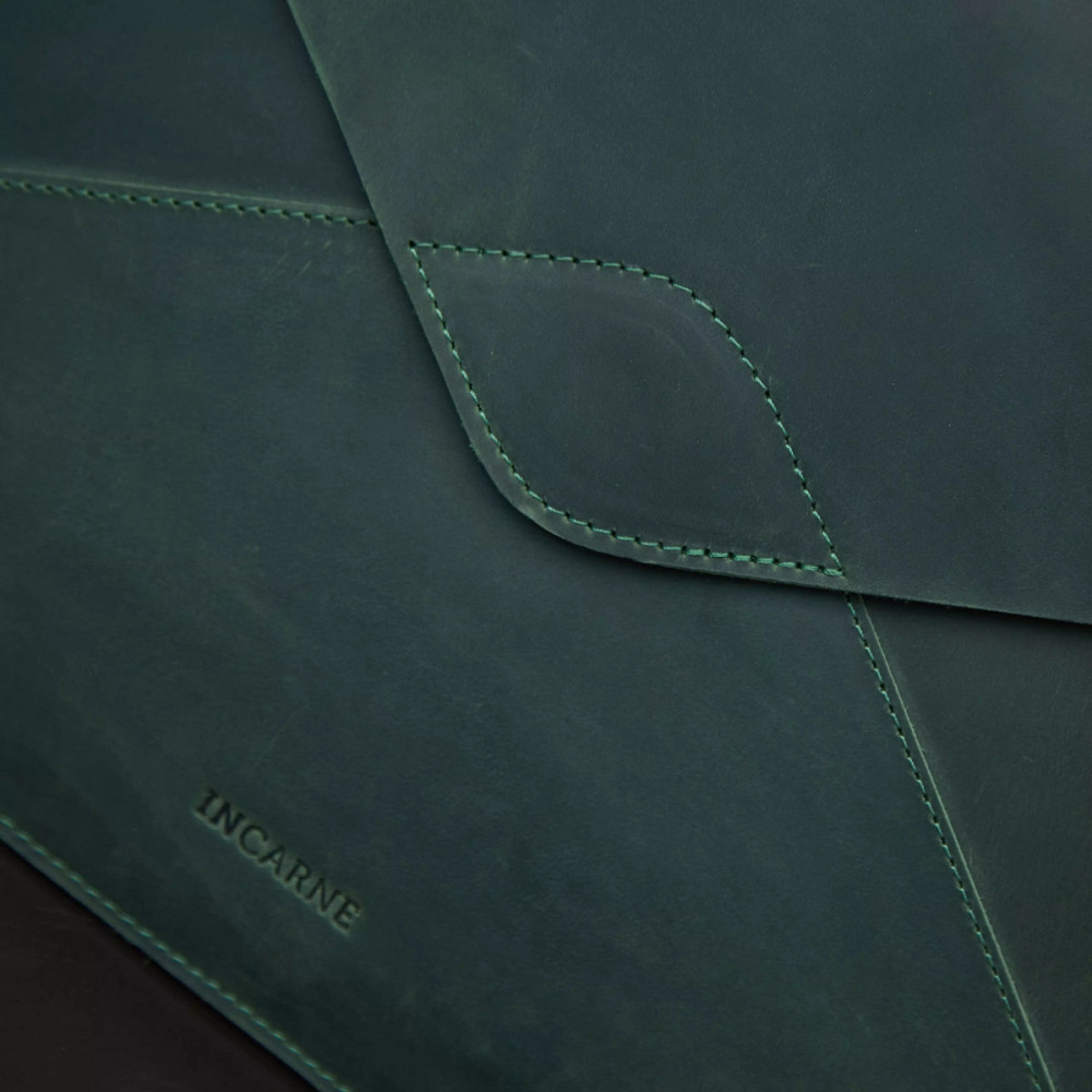 Чехол для ноутбука винтажный Incarne Message MacBook Air 13" 2018-2025 message-green-vintage-air-13  Київ - зображення 3