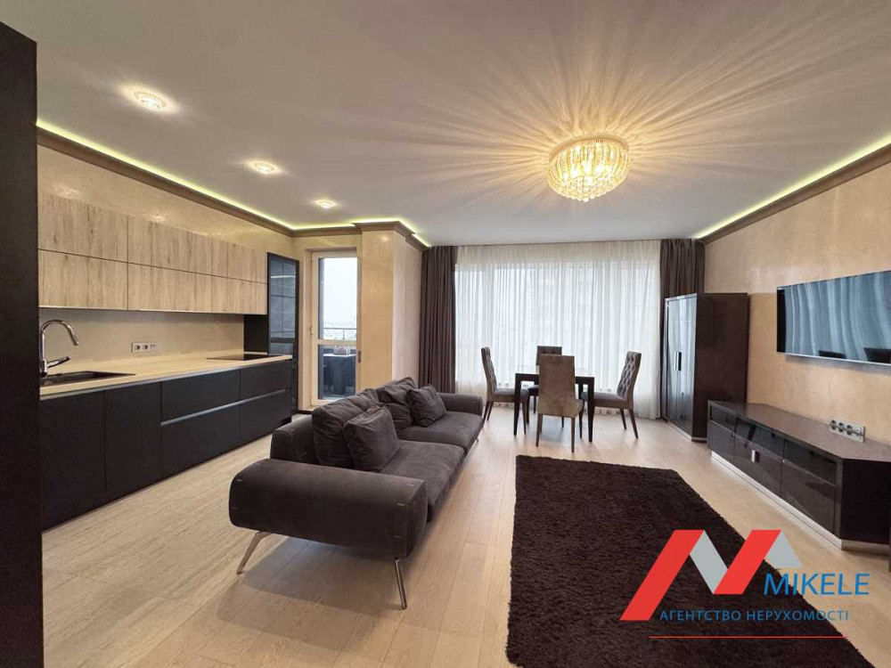 долгосрочная аренда 1-к квартира Киев, Оболонский, 1100 $/мес. Київ - зображення 1