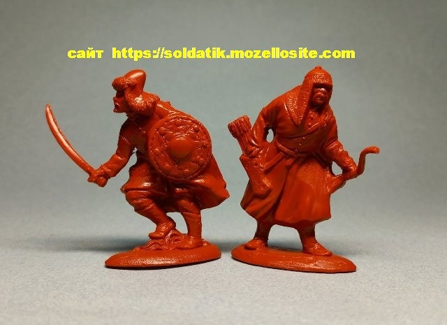 Набір солдатиків Кримські татари воїни 17 століття 8фігурок, Колекційні солдатики, іграшки Київ - зображення 12