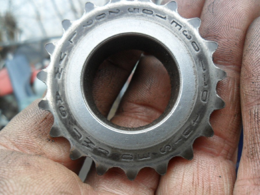 VAG 03E105209L, Зірочка колінвала VW, Skoda, Seat оригінал Вінниця - зображення 4