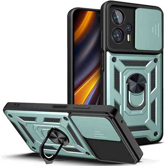 Чехол Ummi Camshield Serge Ring для Xiaomi Poco X4 GT Херсон