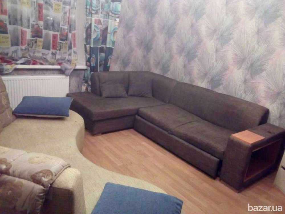 посуточная аренда 1-к квартира Киев, Святошинский, 1000 грн./сутки Київ - зображення 4