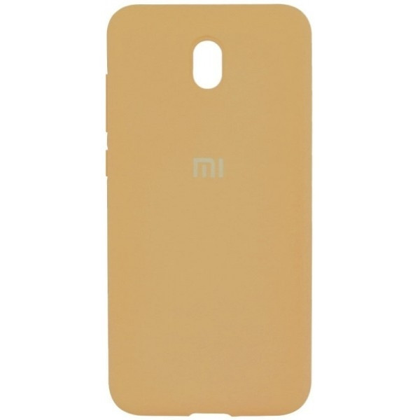 Silicone Case для Xiaomi Redmi 8A Gold (Код товару:13274) Харьков - изображение 1