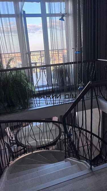 Пентхаус з каміном і терасою, Позняки Київ - зображення 8