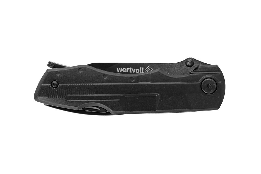 Мультиинструмент WERTVOLL "HELFER" 16в1 алюминиевая ручка чехол RX-9002 Харків - зображення 5