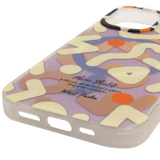 TPU чехол Pastel Chaos with Magnetic Fit для Apple iPhone 17 (6.3") Херсон