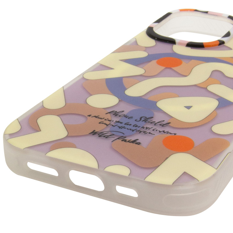TPU чехол Pastel Chaos with Magnetic Fit для Apple iPhone 17 (6.3") Херсон - изображение 6