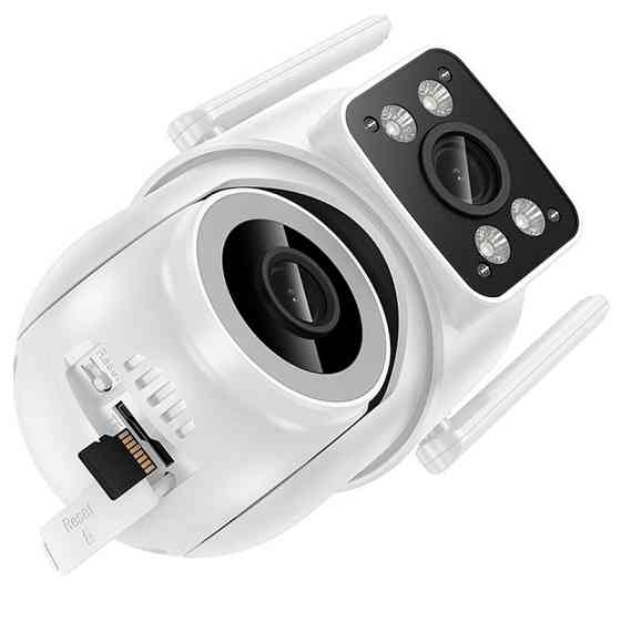 Камера видеонаблюдения Hoco D9 Indoor PTZ HD Херсон