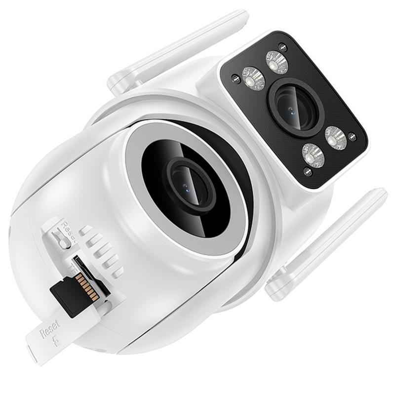 Камера видеонаблюдения Hoco D9 Indoor PTZ HD Херсон - изображение 4