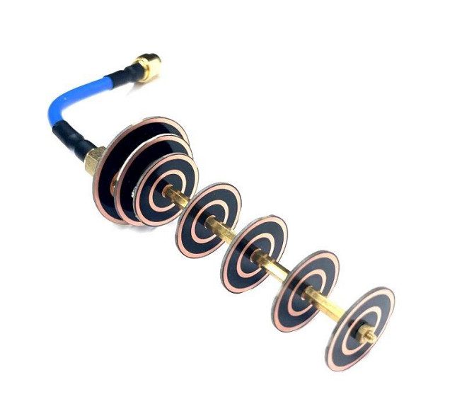 Антенна 5600~6300MHz 12dBi, до 40W, RP SMA, Directional Antenna RC FPV Drone long Range Remote Contr Дніпро - зображення 7