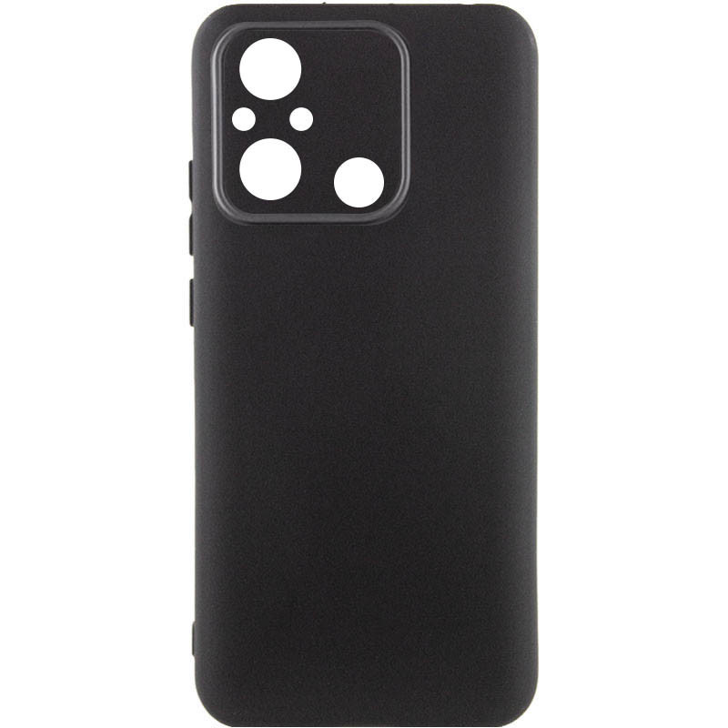 Чехол Silicone Cover Lakshmi Full Camera (AA) для Xiaomi Redmi 12C / Poco C55 Херсон - зображення 4