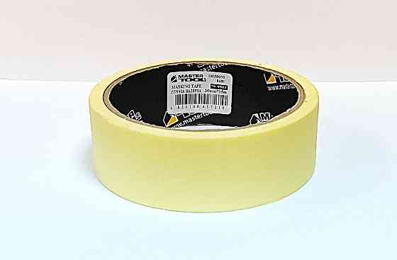 Лента малярная универсальная MASTERTOOL GripBond Easy 30 мм×15 м желтая 79-9902 Харків