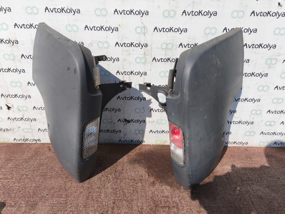 Клык бампера Nissan Primastar 2001-2013 Ковель - изображение 3