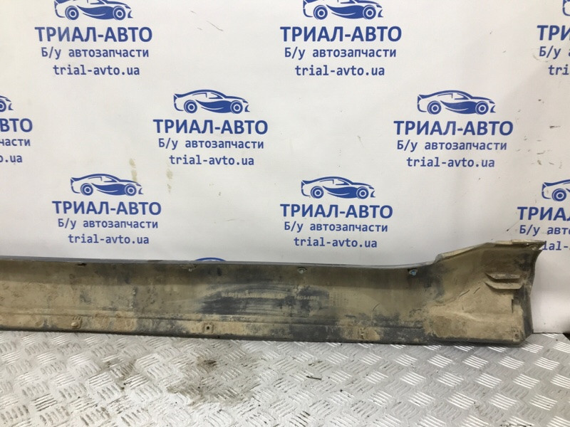 Накладка порога внешняя левая Mitsubishi Pajero Wagon 4 3.2 ДИЗЕЛЬ 4M41 2006 (б/у) Київ - зображення 6