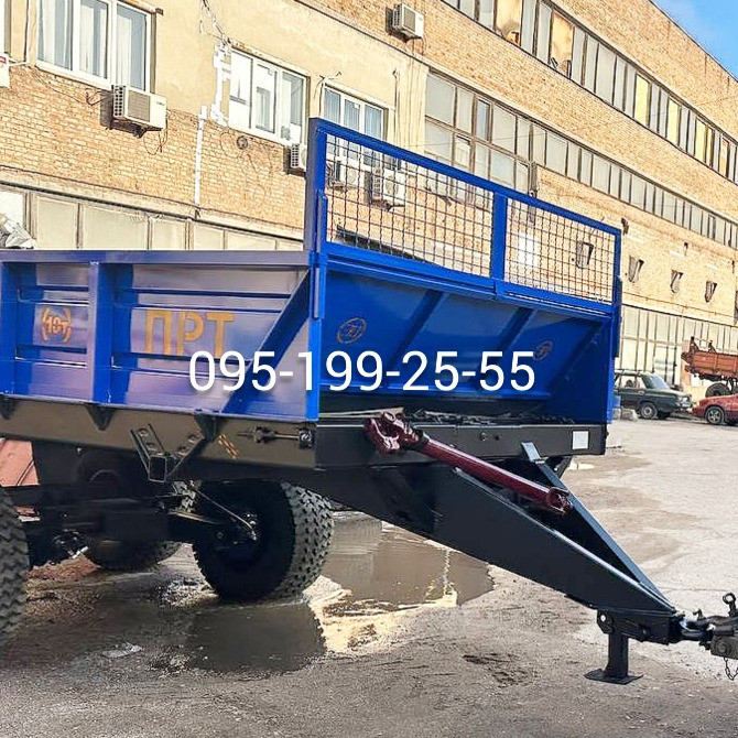 Гноєрозкидач ПРТ-10 (розкидач органічних добрив); запчастини ПРТ-7, ПРТ-10 Дніпро - зображення 1